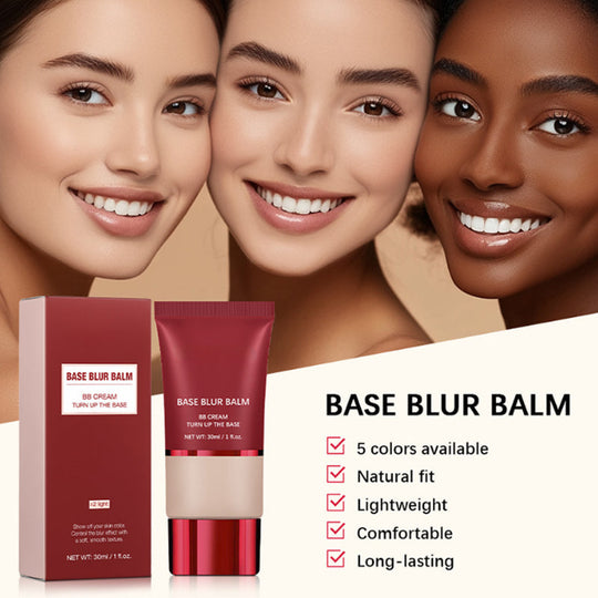 Long-Lasting Soft Focus Matte Liquid Foundation