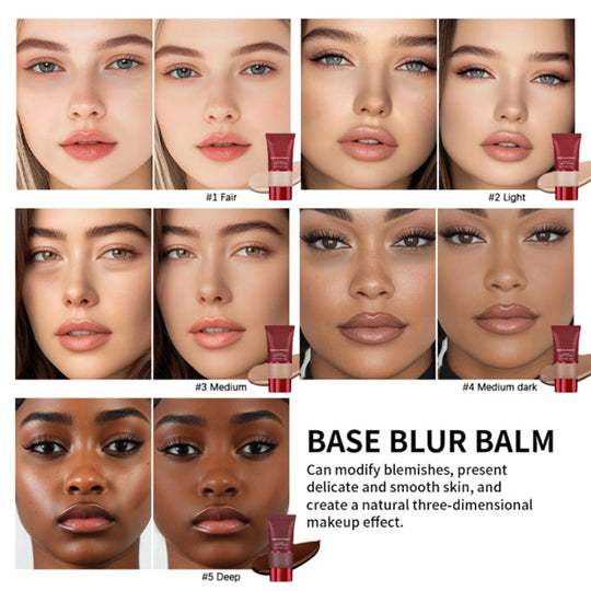 Long-Lasting Soft Focus Matte Liquid Foundation