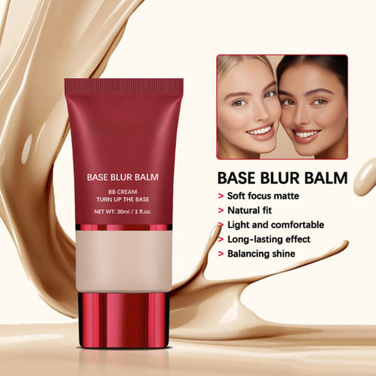 Long-Lasting Soft Focus Matte Liquid Foundation
