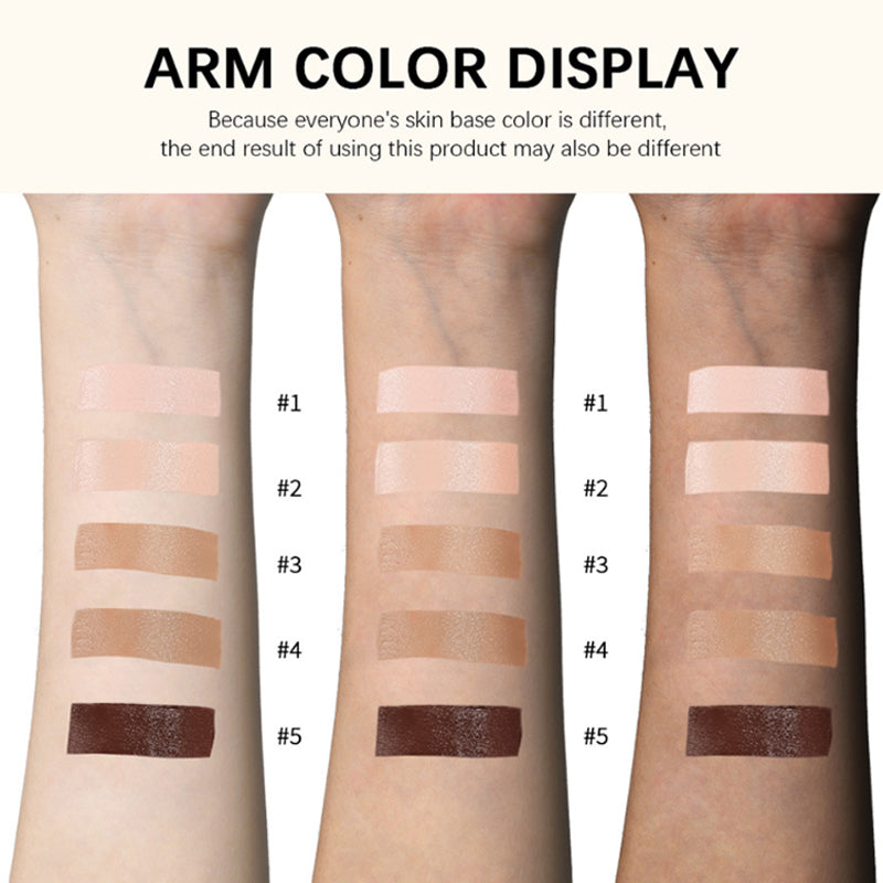 Long-Lasting Soft Focus Matte Liquid Foundation