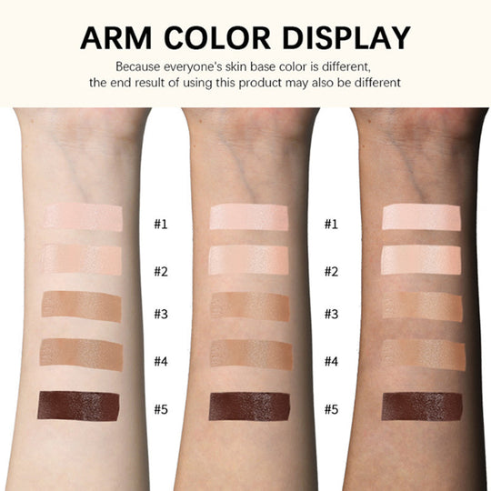 Long-Lasting Soft Focus Matte Liquid Foundation