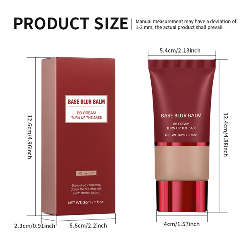 Long-Lasting Soft Focus Matte Liquid Foundation
