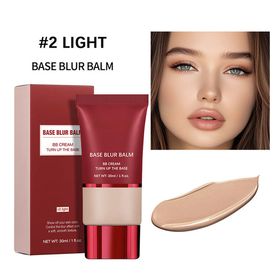 Long-Lasting Soft Focus Matte Liquid Foundation