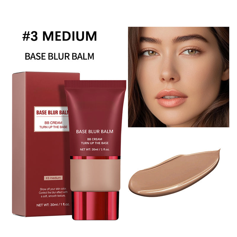 Long-Lasting Soft Focus Matte Liquid Foundation