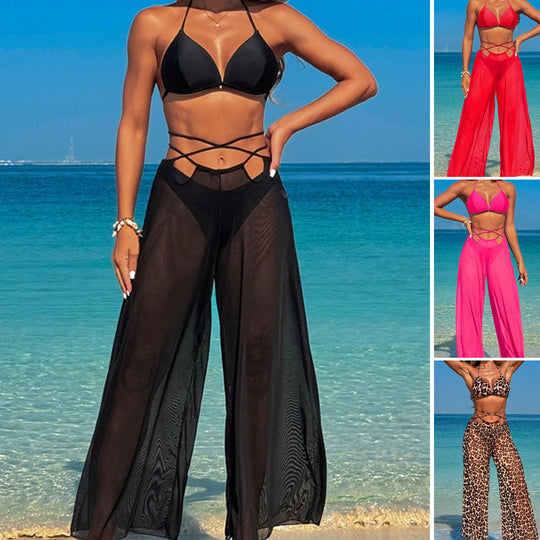 🔥2025 HOT SALE💃✨Ladies Sexy Beach Bikini Swimsuit 3 Piece Set