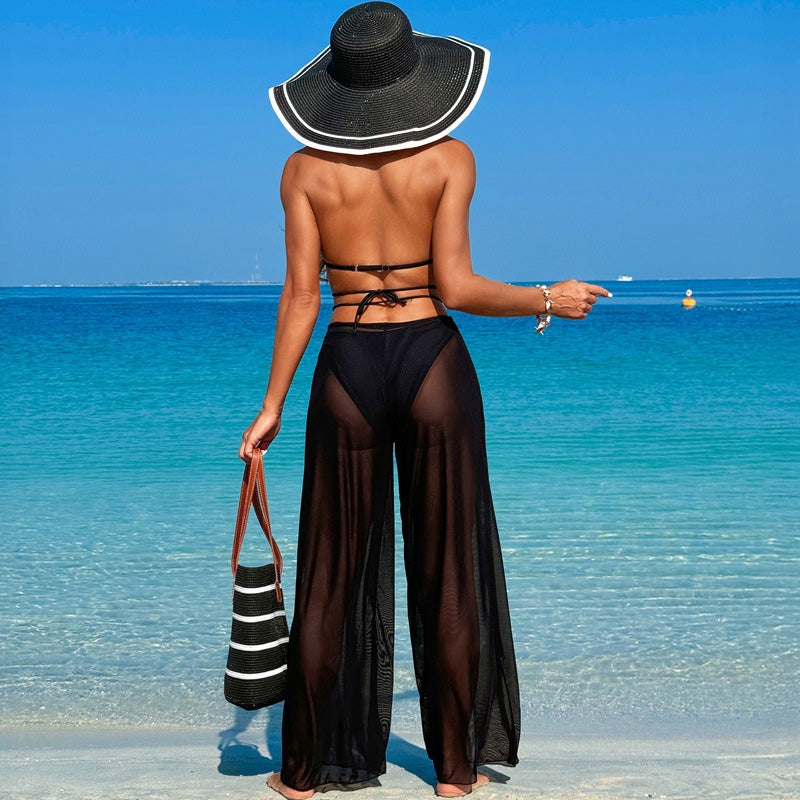 🔥2025 HOT SALE💃✨Ladies Sexy Beach Bikini Swimsuit 3 Piece Set