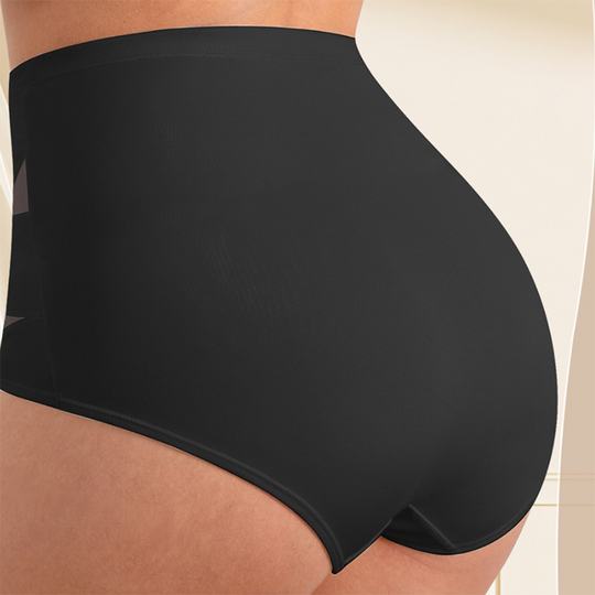 🥰Limited Sale 50% OFF💟Plus-Size High-Waist Cross Tummy Control Panties