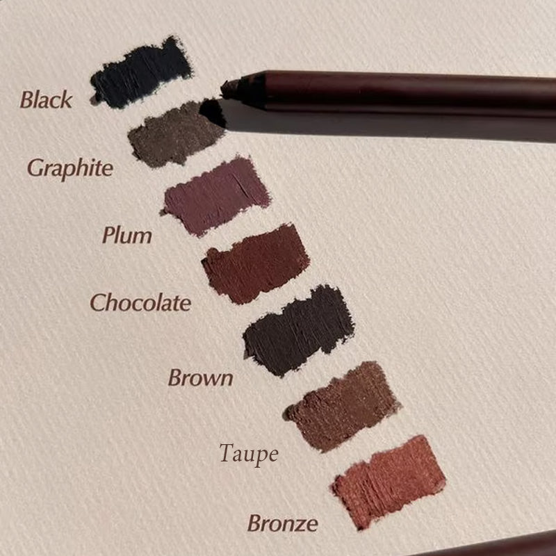 🎁Limited Price:$9.99- Buy 1 Get 1 Free🔥-🌟24 HR Waterproof Eyeliner Duo Sharpenable Eye Pencil