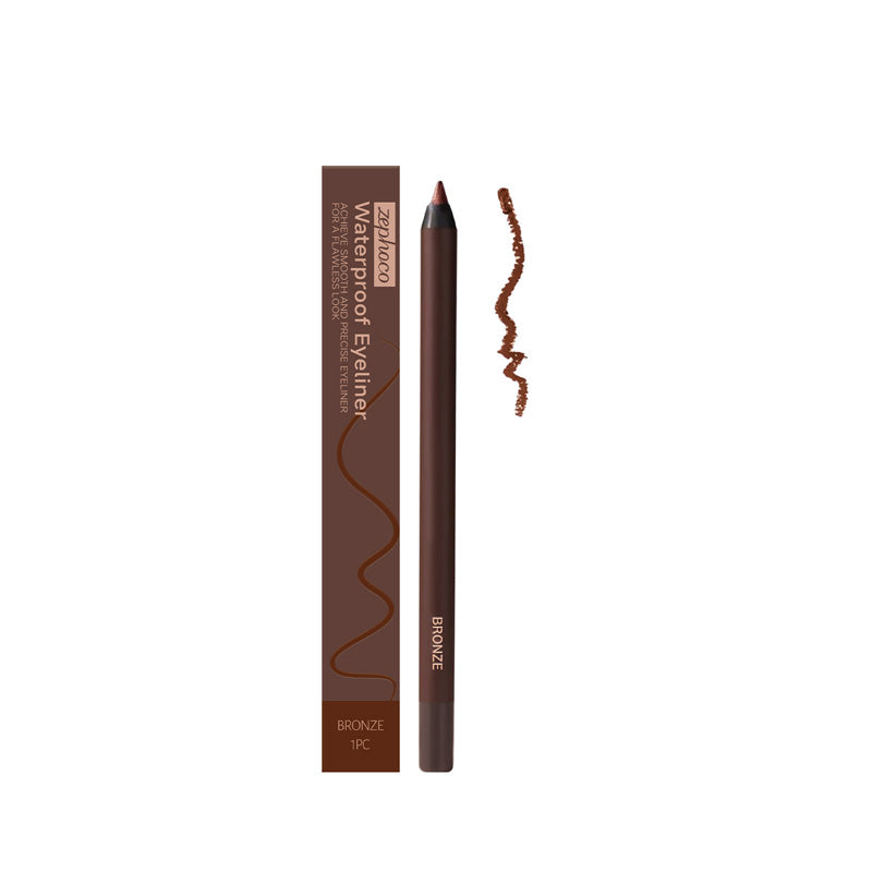 🎁Limited Price:$9.99- Buy 1 Get 1 Free🔥-🌟24 HR Waterproof Eyeliner Duo Sharpenable Eye Pencil
