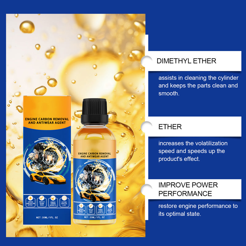 🛡️Anti - Wear Rustproof Engine Protector | Reduce Friction & Prevent Rust