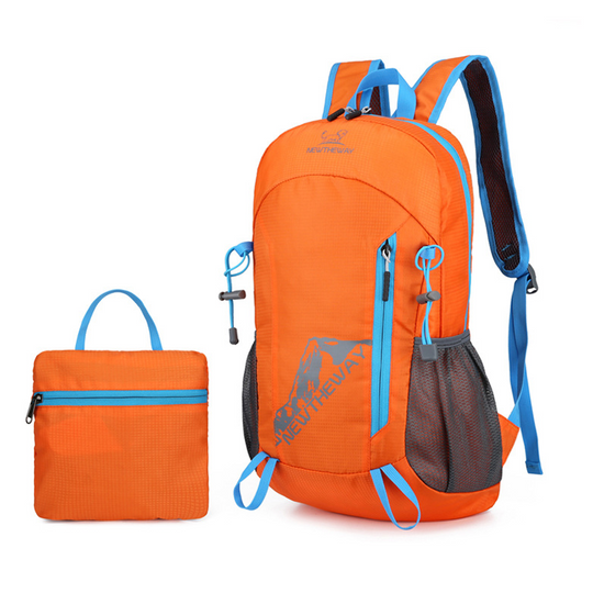🏆 Last Week Special Price ! 🎒Foldable Waterproof Camping Backpack