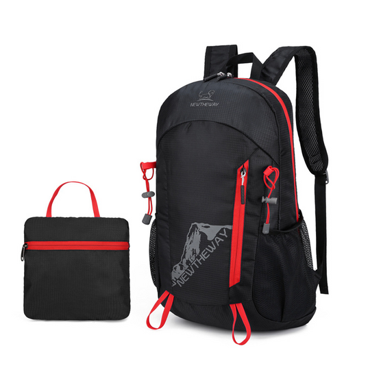 🏆 Last Week Special Price ! 🎒Foldable Waterproof Camping Backpack