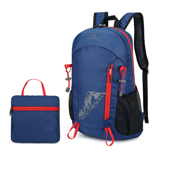 🏆 Last Week Special Price ! 🎒Foldable Waterproof Camping Backpack