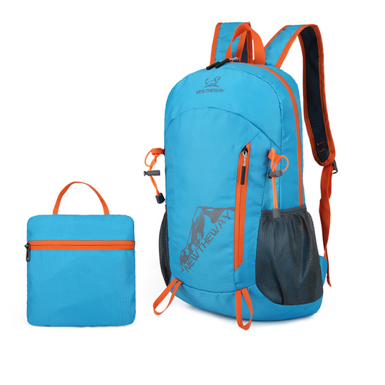 🏆 Last Week Special Price ! 🎒Foldable Waterproof Camping Backpack