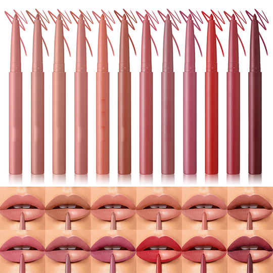 💜Waterproof Matte Lip Liner Set