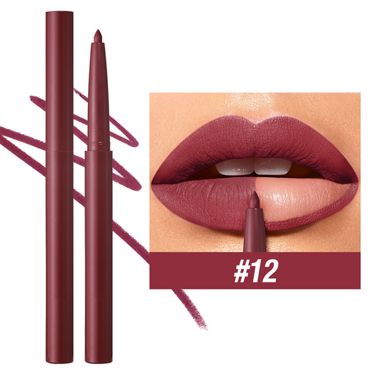 💜Waterproof Matte Lip Liner Set
