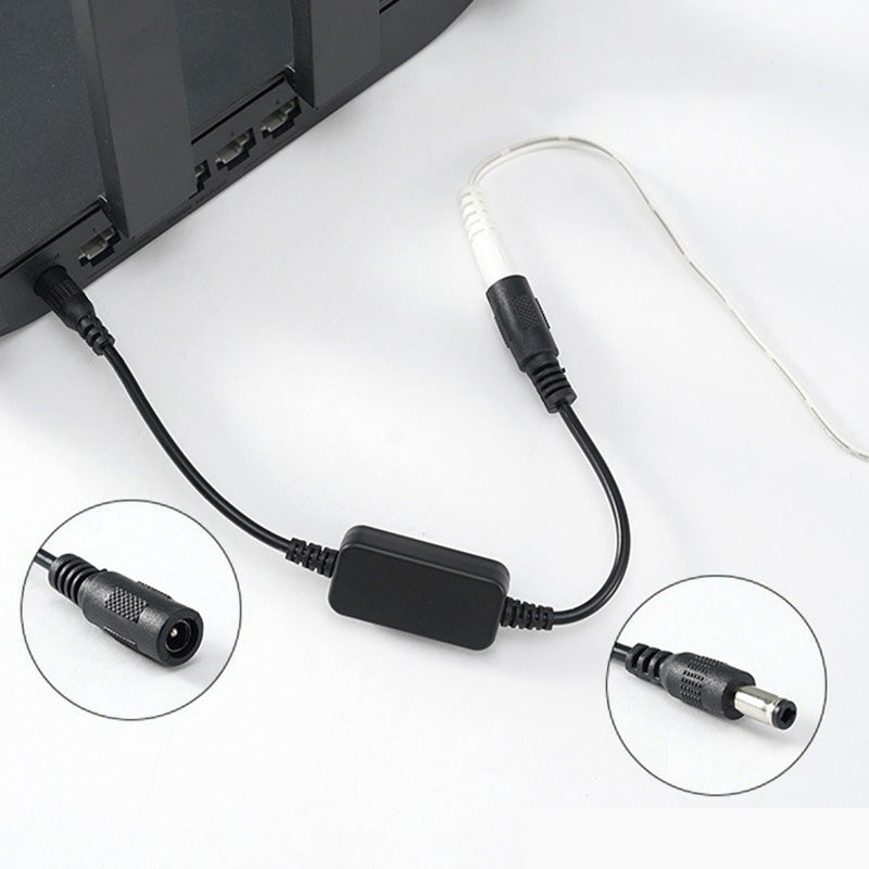 🔥Compre 1 e leve 2🔥Cabo de reinicialização do roteador com temporizador de 24 horas