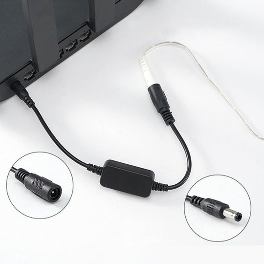 🔥Compre 1 e leve 2🔥Cabo de reinicialização do roteador com temporizador de 24 horas