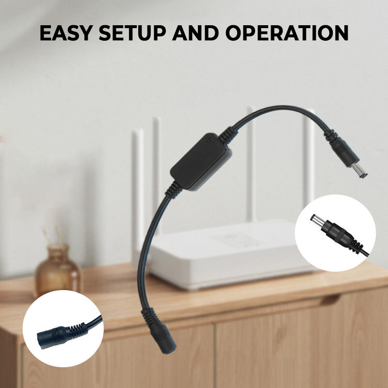 🔥Compre 1 e leve 2🔥Cabo de reinicialização do roteador com temporizador de 24 horas