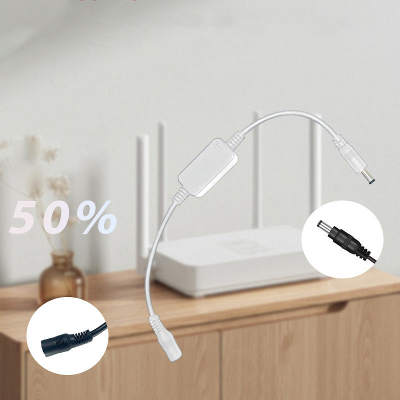 🔥Compre 1 e leve 2🔥Cabo de reinicialização do roteador com temporizador de 24 horas