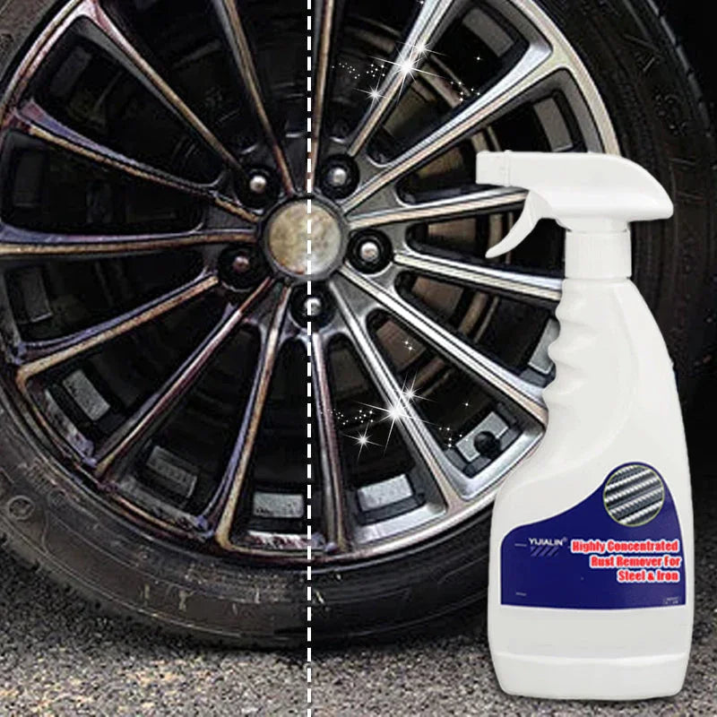 💥 Buy 3 Get 1 Free🔥 Highly Concentrated Rust Remover For Steel & Iron