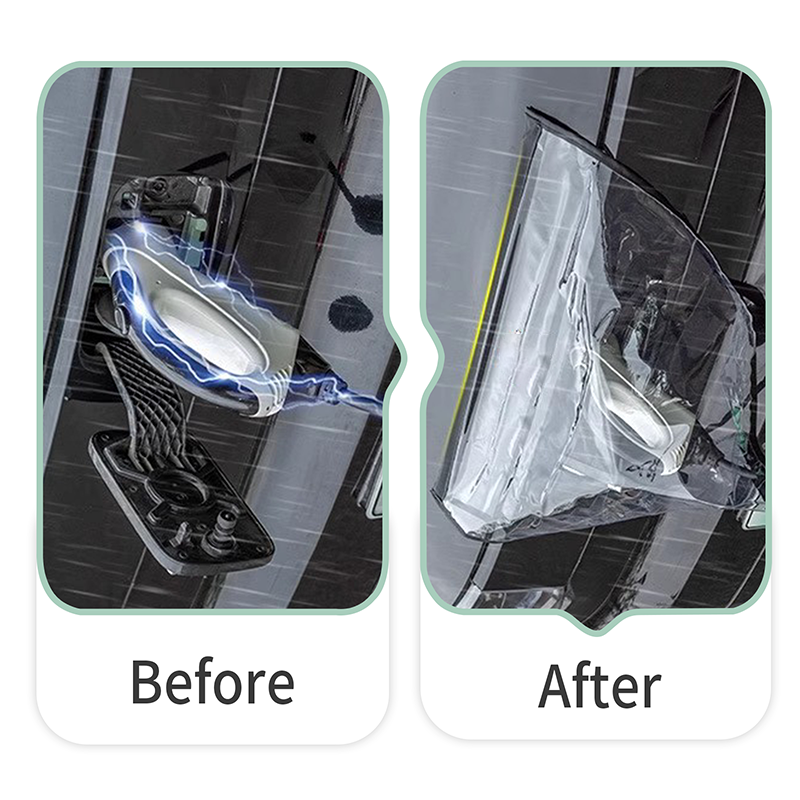 🔥 LAST CHANCE! 🔥 Magnetic Waterproof Charging Port Cover – Protect Your EV in Seconds! ⚡🚗