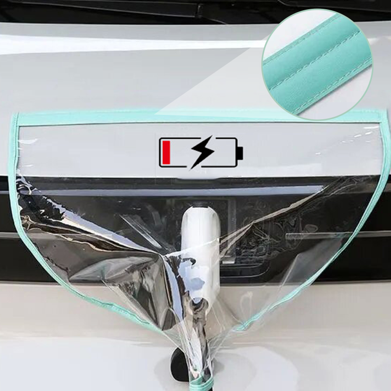 🔥 LAST CHANCE! 🔥 Magnetic Waterproof Charging Port Cover – Protect Your EV in Seconds! ⚡🚗