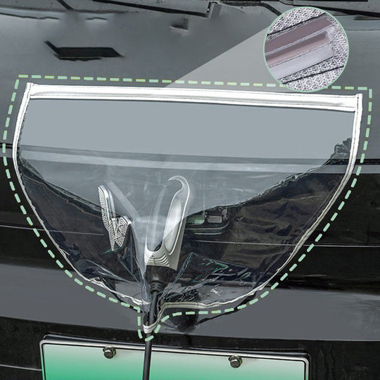 🔥 LAST CHANCE! 🔥 Magnetic Waterproof Charging Port Cover – Protect Your EV in Seconds! ⚡🚗