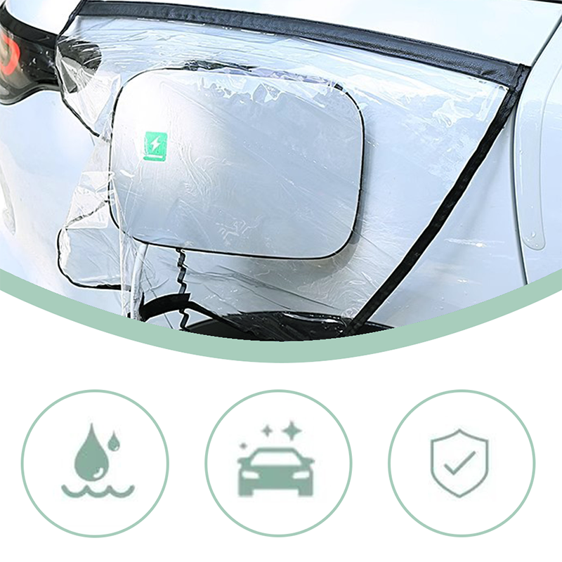 🔥 LAST CHANCE! 🔥 Magnetic Waterproof Charging Port Cover – Protect Your EV in Seconds! ⚡🚗