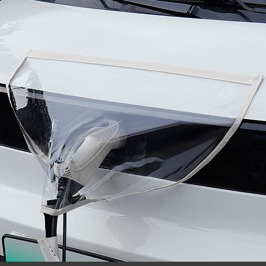 🔥 LAST CHANCE! 🔥 Magnetic Waterproof Charging Port Cover – Protect Your EV in Seconds! ⚡🚗