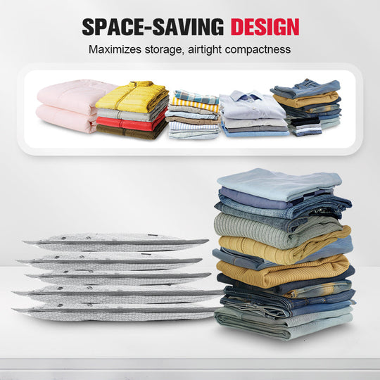 🏆⚡ 50K+ SOLD! Cordless Travel Vacuum Storage Compression Bag