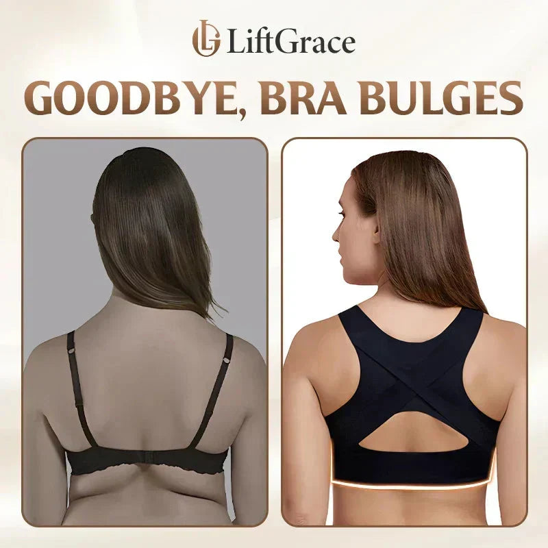 ⚡AlignLift Posture-Perfect Wireless Bra – All-Day Comfort, Breathable & Summer-Ready 💕