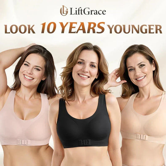 ⚡AlignLift Posture-Perfect Wireless Bra – All-Day Comfort, Breathable & Summer-Ready 💕