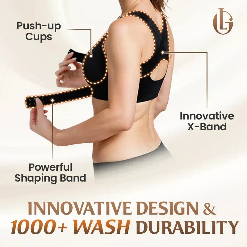 ⚡AlignLift Posture-Perfect Wireless Bra – All-Day Comfort, Breathable & Summer-Ready 💕