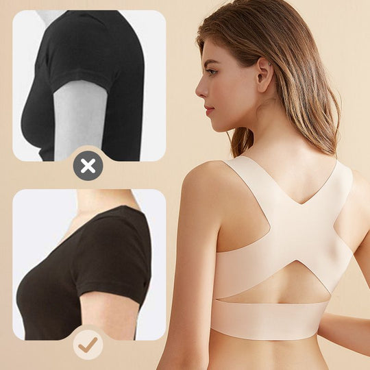 ⚡AlignLift Posture-Perfect Wireless Bra – All-Day Comfort, Breathable & Summer-Ready 💕