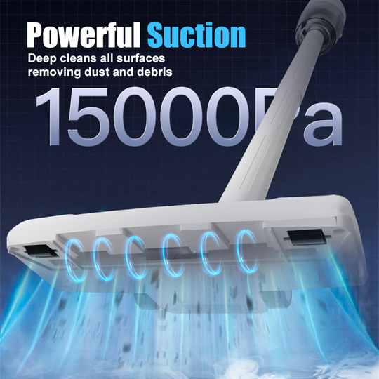 Producttitel: Aspiradora Inalámbrica 2 en 1 de Alta Potencia