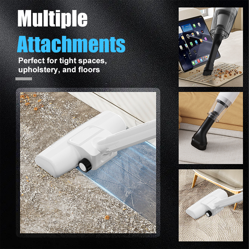 Producttitel: Aspiradora Inalámbrica 2 en 1 de Alta Potencia