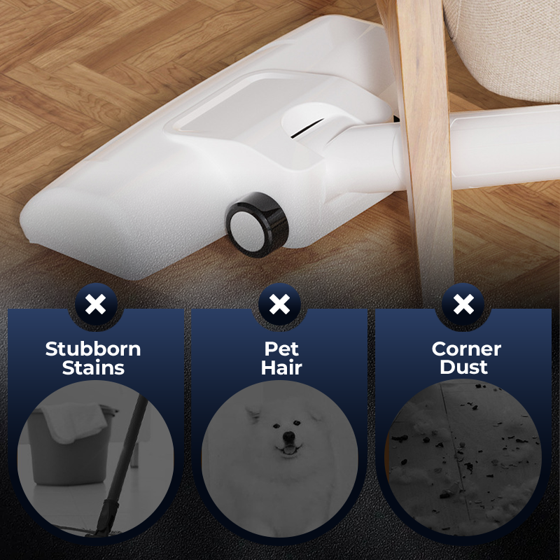 Producttitel: Aspiradora Inalámbrica 2 en 1 de Alta Potencia