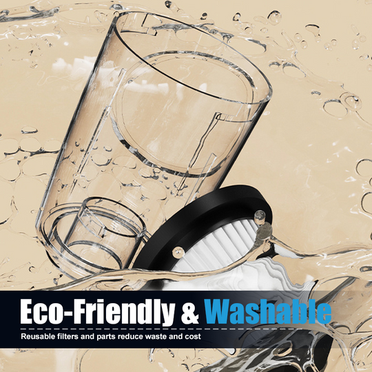 Producttitel: Aspiradora Inalámbrica 2 en 1 de Alta Potencia