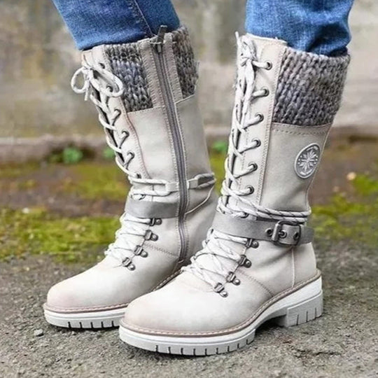 🎁Hot Sale 50% OFF🔥Women's Waterproof Knee Snow Boots👢
