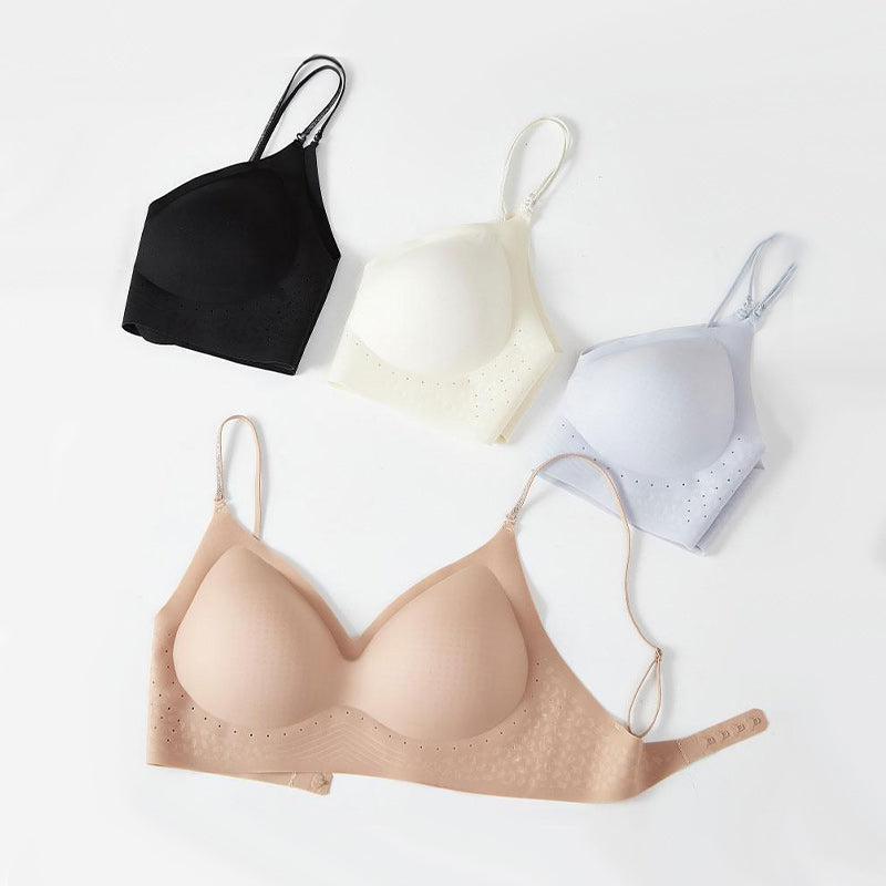 Deep V Low Back Backless Bra for A/B/C Cup - Seamless Invisible Bra
