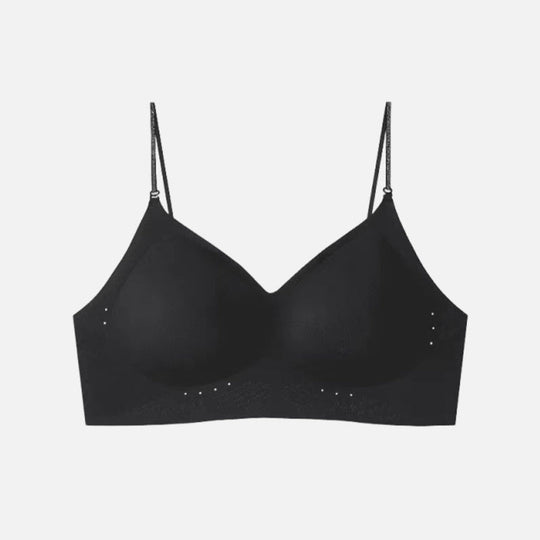 Deep V Low Back Backless Bra for A/B/C Cup - Seamless Invisible Bra