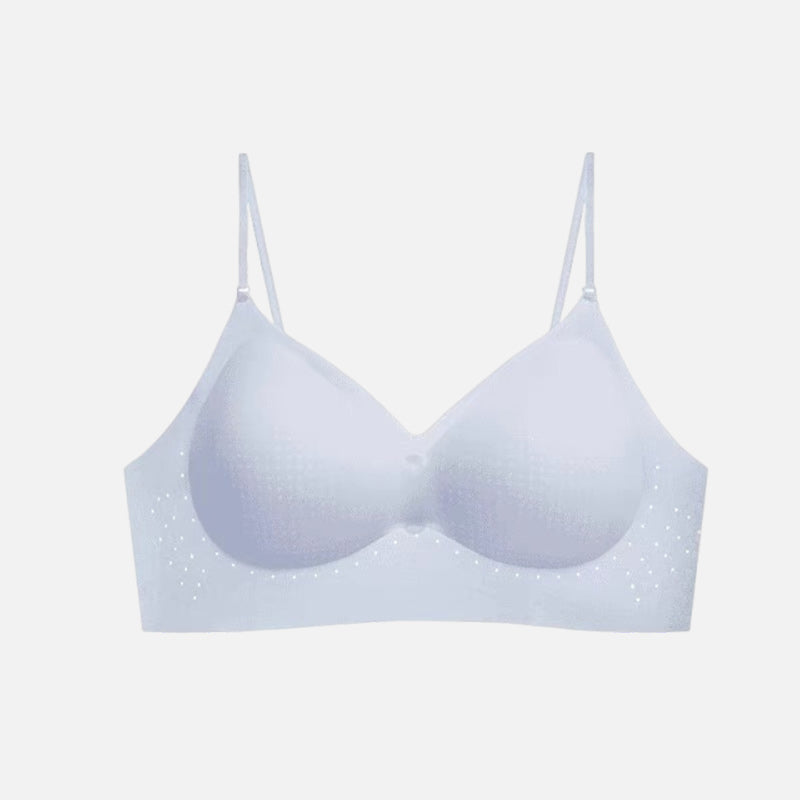 Deep V Low Back Backless Bra for A/B/C Cup - Seamless Invisible Bra