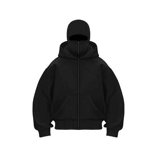 🎁 Hot Sale 50% OFF 🔥Ninja Zip-Up Hoodie for Men & Women-Comprehensive protection