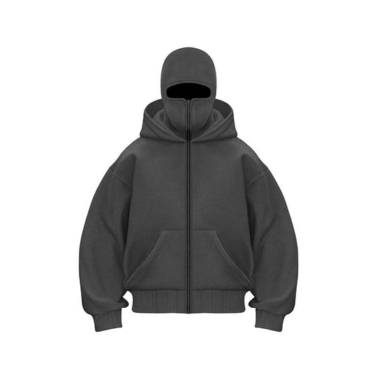 🎁 Hot Sale 50% OFF 🔥Ninja Zip-Up Hoodie for Men & Women-Comprehensive protection