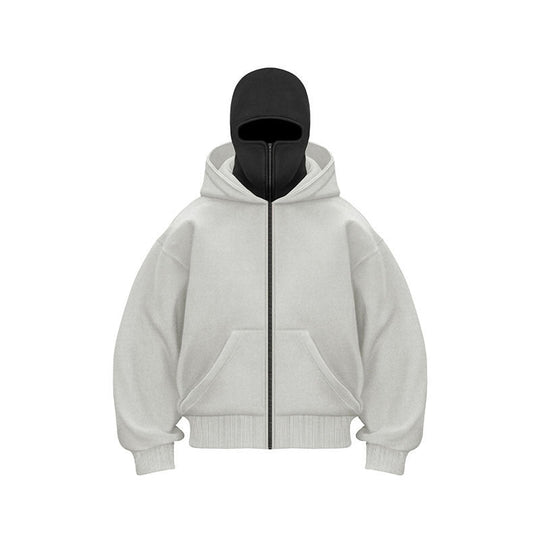 🎁 Hot Sale 50% OFF 🔥Ninja Zip-Up Hoodie for Men & Women-Comprehensive protection