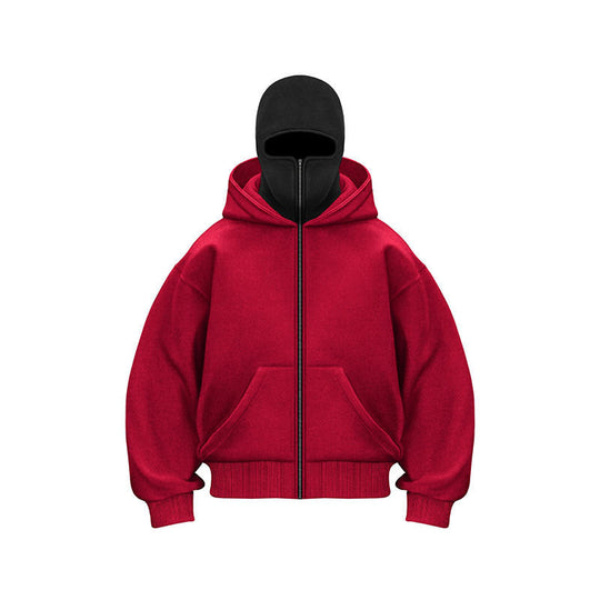 🎁 Hot Sale 50% OFF 🔥Ninja Zip-Up Hoodie for Men & Women-Comprehensive protection