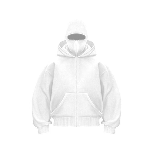 🎁 Hot Sale 50% OFF 🔥Ninja Zip-Up Hoodie for Men & Women-Comprehensive protection