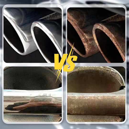 🔥 SISTE DAG - KJØP 2 FÅ 1 GRATIS 🔥Renoveringsspray for forkrommede deler