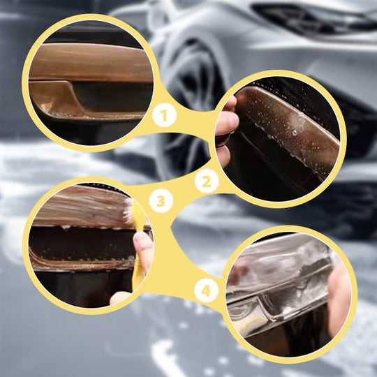 🔥 SISTE DAG - KJØP 2 FÅ 1 GRATIS 🔥Renoveringsspray for forkrommede deler